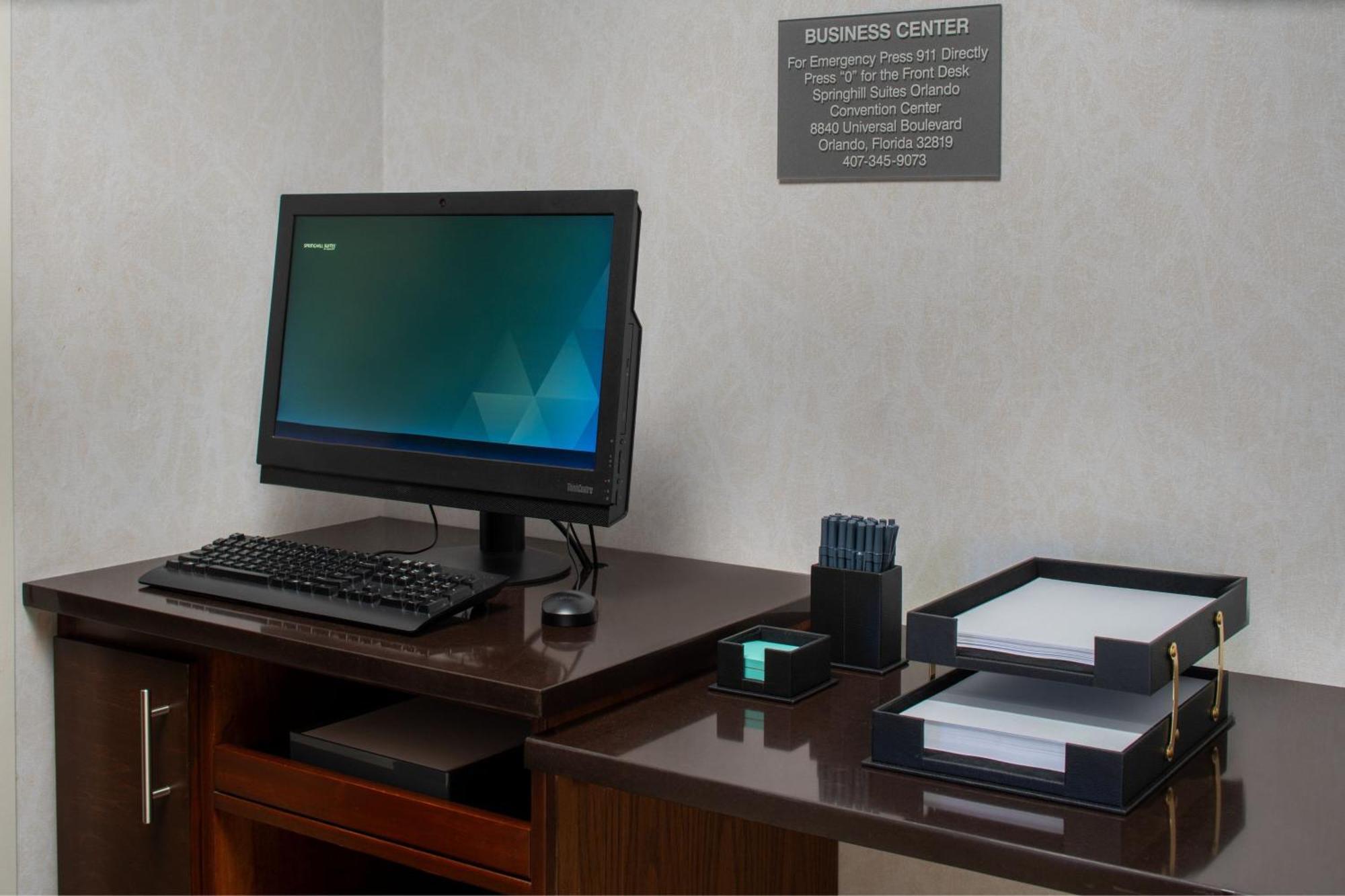 Springhill Suites By Marriott Orlando Convention Center Williamsburg Dış mekan fotoğraf