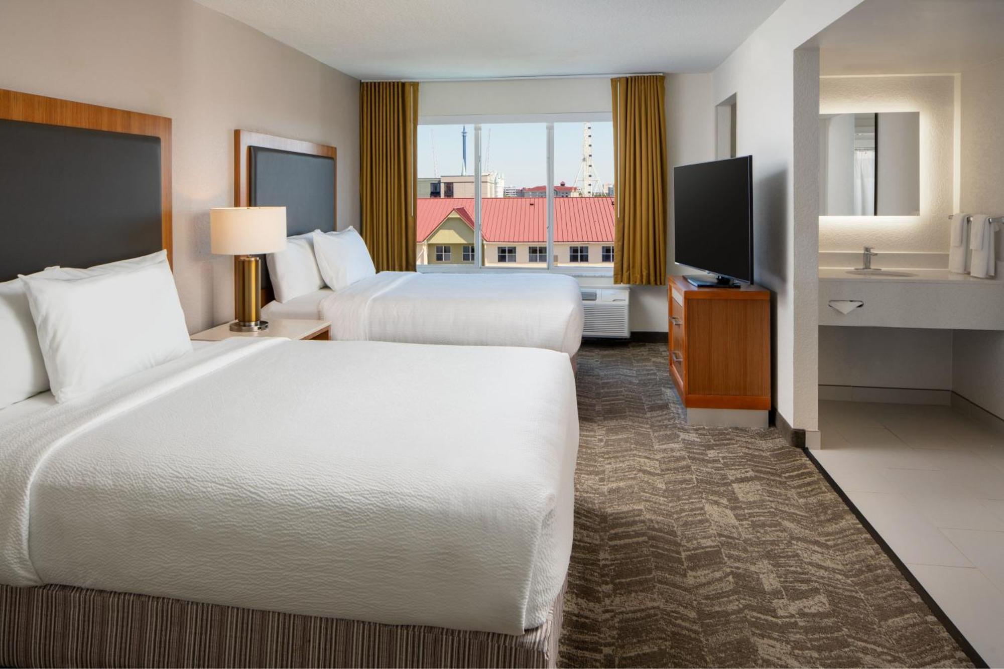 Springhill Suites By Marriott Orlando Convention Center Williamsburg Dış mekan fotoğraf