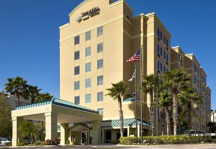 Springhill Suites By Marriott Orlando Convention Center Dış mekan fotoğraf