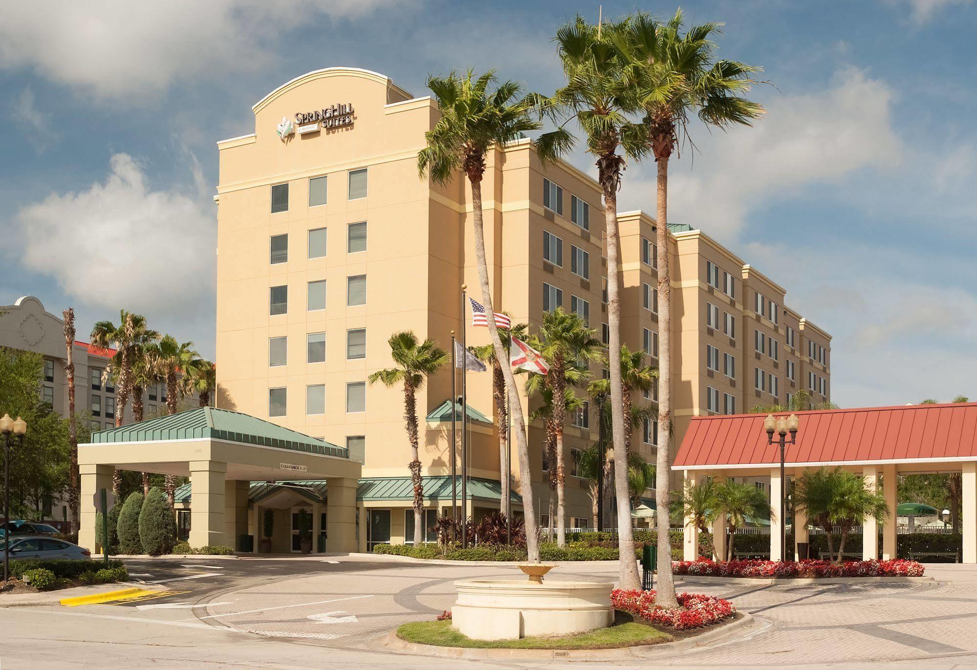 Springhill Suites By Marriott Orlando Convention Center Williamsburg Dış mekan fotoğraf